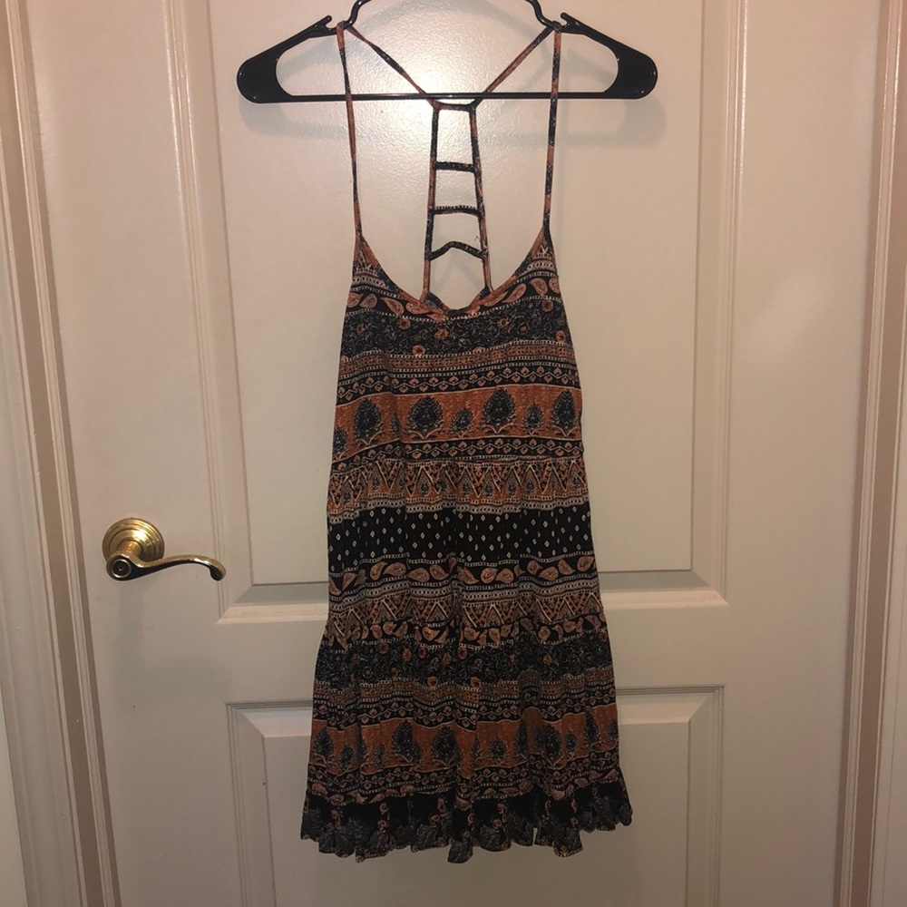 Cute mini dress!